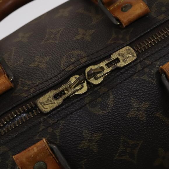LOUIS VUITTON Monogram Keepall 45 Boston Bag M41428 - Picture 16 of 16